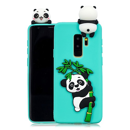 

Case For Samsung Galaxy S9 / S9 Plus / S8 Plus DIY Back Cover Panda Soft TPU