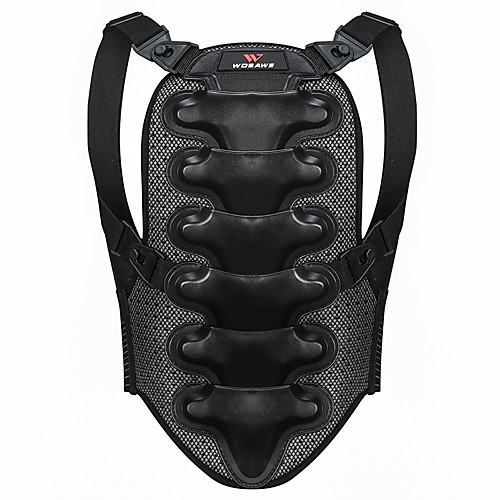 

WOSAWE Motorcycle Protective Gear for Jacket Unisex Net Fabric / EVA / POM Shockproof / Stretchy / Safety Gear