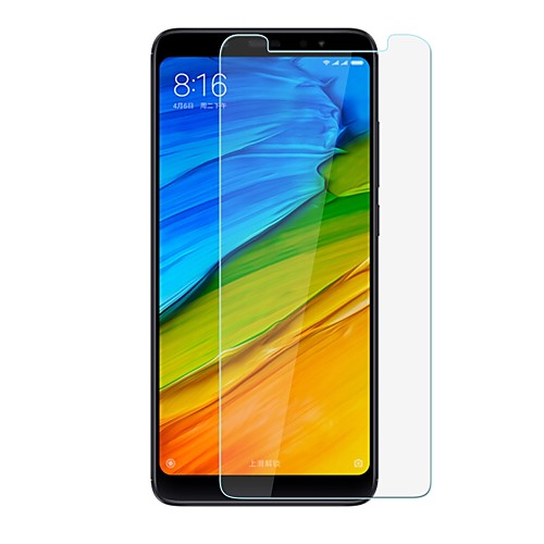 

Защитная плёнка для экрана для XIAOMI Xiaomi Redmi Примечание 5 Закаленное стекло 1 ед. Защитная пленка для экрана Уровень защиты 9H / Защита от царапин