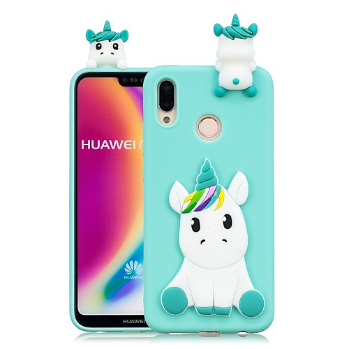 

Кейс для Назначение Huawei P20 Pro / P20 lite Своими руками Кейс на заднюю панель единорогом Мягкий ТПУ для Huawei P20 / Huawei P20 Pro / Huawei P20 lite / P10 Lite / P10