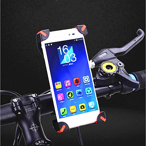 

Motorcycle / Bike Mount Stand Holder 360° Rotation Buckle Type / Adjustable / 360°Rotation Polycarbonate / Metal / ABS Holder