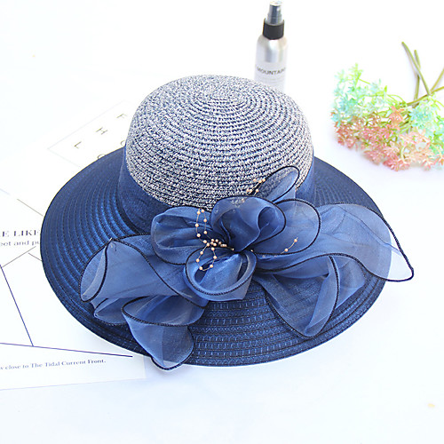 

Tulle Headwear with Cap 1pc Wedding / Party / Evening / Horse Race Headpiece