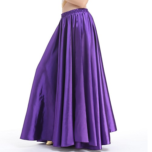 

Belly Dance Skirts Ruching Women's Performance Natural Spandex