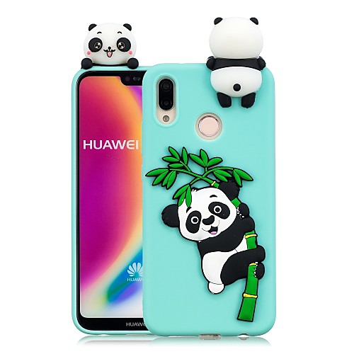 

Кейс для Назначение Huawei P20 Pro / P20 lite Своими руками Кейс на заднюю панель Панда Мягкий ТПУ для Huawei P20 / Huawei P20 Pro / Huawei P20 lite / P10 Lite / P10