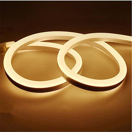 

1m 12V LED Strip Light Waterproof LED Tape lamp 2835 SMD flexible LED Neon Strip led sign board tube rope string lights