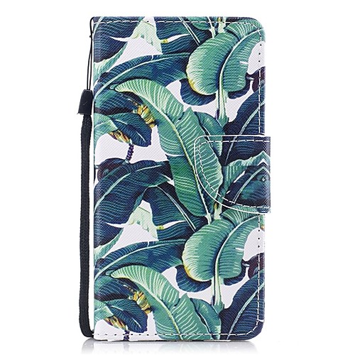

Case For Samsung Galaxy J3 (2017) Wallet / Card Holder / Flip Full Body Cases Tree Hard PU Leather