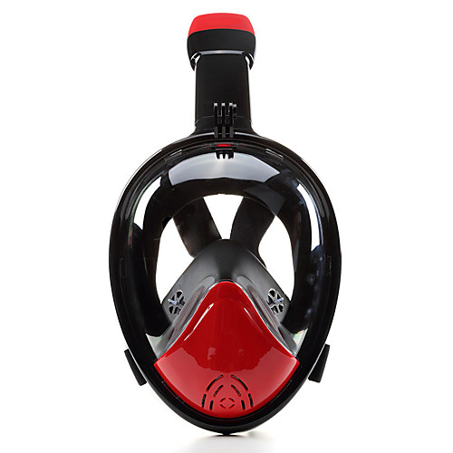 

Diving Mask Full Face Mask Underwater 180 Degree View Leak-Proof Anti Fog Single Window - Swimming Diving Scuba Silicone - For Adults Kids Purple Yellow Red Pink Blue / White