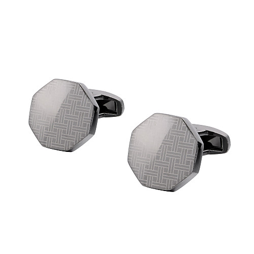 

Cufflinks Basic Vintage Brooch Jewelry Silver For Gift Ceremony