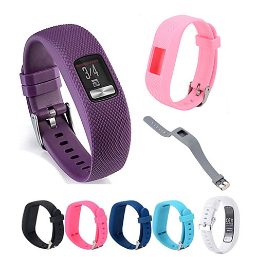 

Watch Band for Vivofit 3 Garmin Sport Band Silicone Wrist Strap