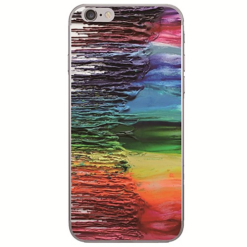 

Case For Apple iPhone XS / iPhone XR / iPhone XS Max Ultra-thin / Pattern Back Cover Scenery / Oil Painting Soft TPU