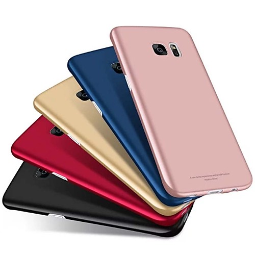 

Кейс для Назначение SSamsung Galaxy S9 Plus / S9 Матовое Кейс на заднюю панель Однотонный Твердый ПК для S9 / S9 Plus / S8 Plus