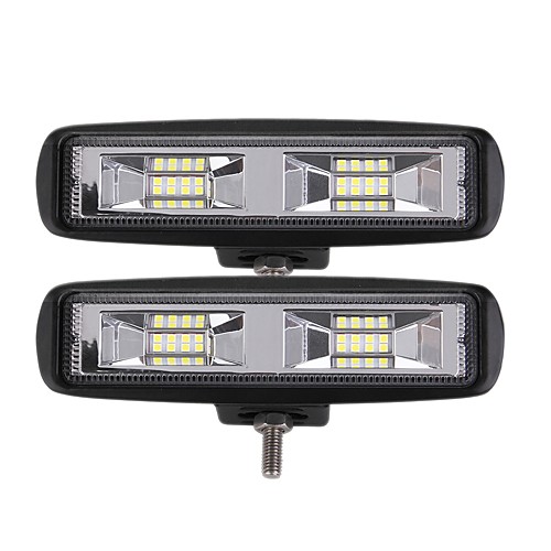 

2pcs Car Light Bulbs 24 W Integrated LED 2400 lm 16 LED Exterior Lights For universal All Models All years