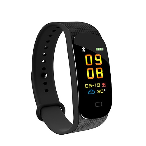 

BoZhuo M5S Smartwatch Fitness Running Watch Bluetooth Pedometer Sleep Tracker Sedentary Reminder Waterproof Heart Rate Monitor Blood Pressure Measurement IPX-1 for Android iOS Men Women / Alarm Clock