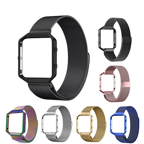 

Ремешок для часов для Fitbit Blaze Fitbit Миланский ремешок Нержавеющая сталь Повязка на запястье