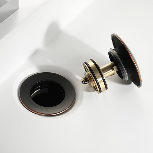 

Faucet accessory - Superior Quality Pop-up Water Drain With Overflow Contemporary Brass Oil Rubbed Bronze