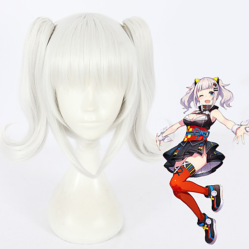 

KIzuna AI Kaguya Cosplay Wigs All 14 inch Heat Resistant Fiber Anime Wig
