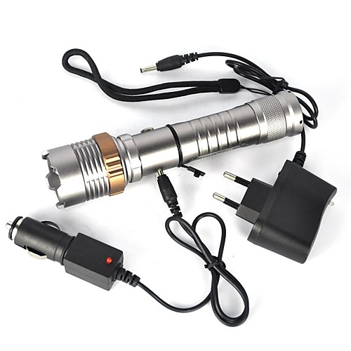 

2000 lm LED Flashlights / Torch LED 1 Mode Portable / Professional