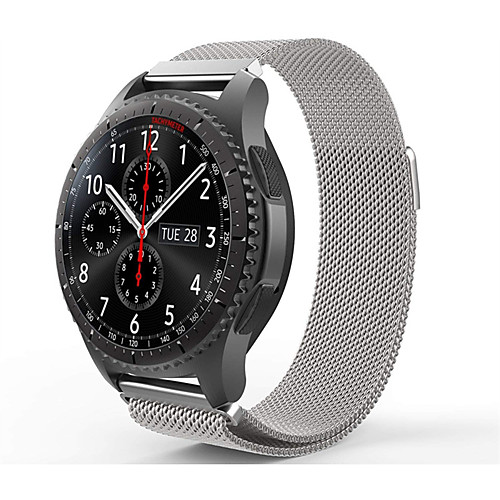 

Watch Band for Gear S3 Classic Samsung Galaxy Sport Band Metal Wrist Strap
