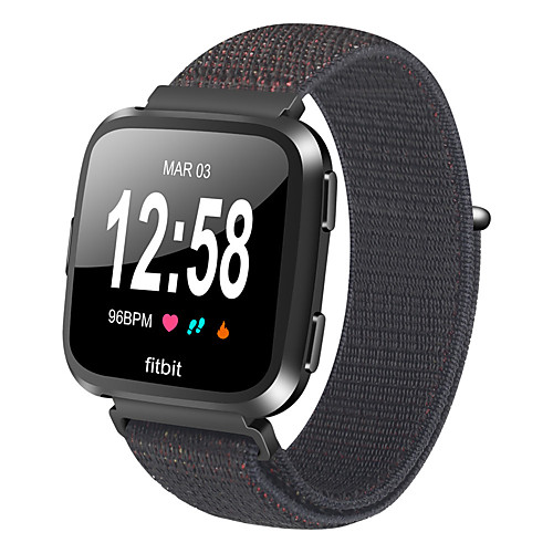 

Watch Band for Fitbit Versa Fitbit Sport Band Nylon Wrist Strap