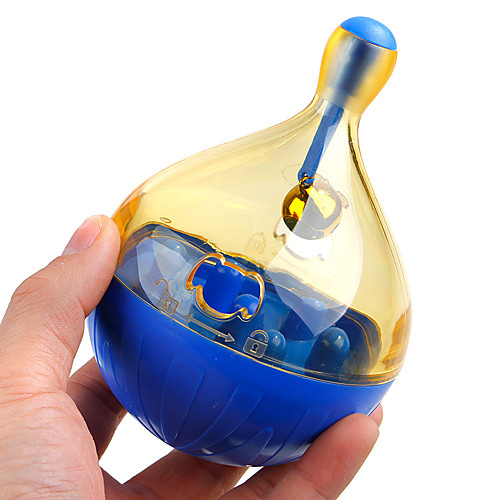 

Interactive Toy Feeder Treat Food Dispenser Toy Dog Play Toy Dog Cat 1pc Bone Pet Friendly Plastic Gift Pet Toy Pet Play