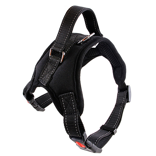 

Dog Harness Adjustable Size Casual / Daily Camouflage Leopard Classic Oxford Cloth Navy Camouflage Color Leopard Black Red