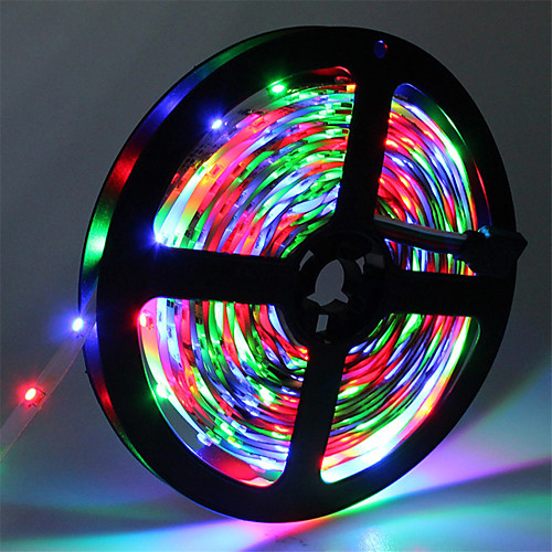 

5M LED Strip Lights RGB Tiktok Lights SMD 2835 8mm IP20 300led Flexible Diode Tape 12V LED Ribbon Led strip for Home Flexible
