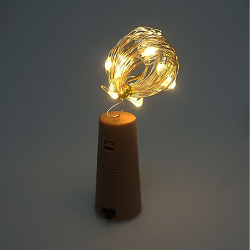

1 pc 8LED Wine Bottle Copper Wire Lamp