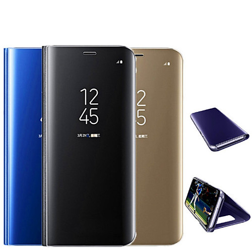 

Phone Case For Xiaomi Full Body Case Flip Xiaomi Mi Mix 2 Xiaomi Mi Mix 2S Xiaomi Mi 8 Xiaomi Mi 8 SE Xiaomi Mi 6X(Mi A2) Xiaomi Mi 6 Xiaomi Mi 5X Xiaomi Mi 5c Xiaomi A1 Plating Mirror Flip Solid