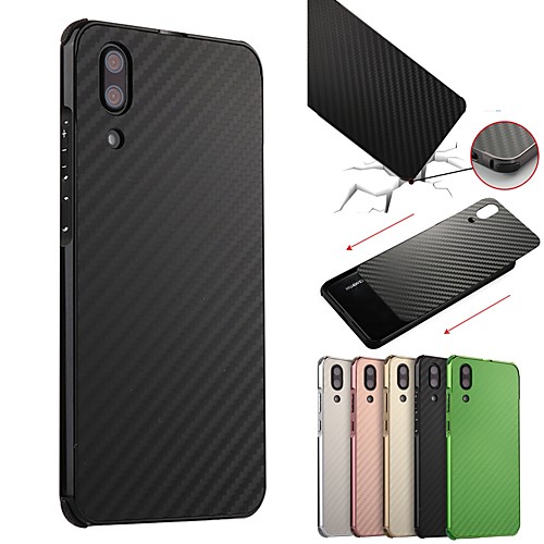 

Кейс для Назначение Huawei P20 / P20 Pro Защита от удара / Покрытие Кейс на заднюю панель Однотонный Твердый Алюминий для Huawei P20 / Huawei P20 Pro / Huawei P20 lite / P10 Plus / P10 Lite / P10