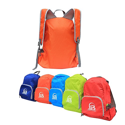 

30 L Hiking Backpack Rucksack Rain Waterproof Quick Dry Outdoor Hiking Camping Red Blue Green / Yes