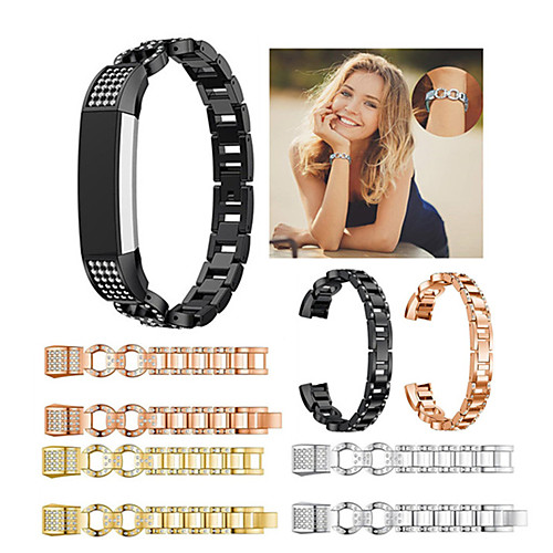 

Watch Band for Fitbit Alta HR / Fitbit Alta Fitbit Sport Band / Jewelry Design Stainless Steel Wrist Strap