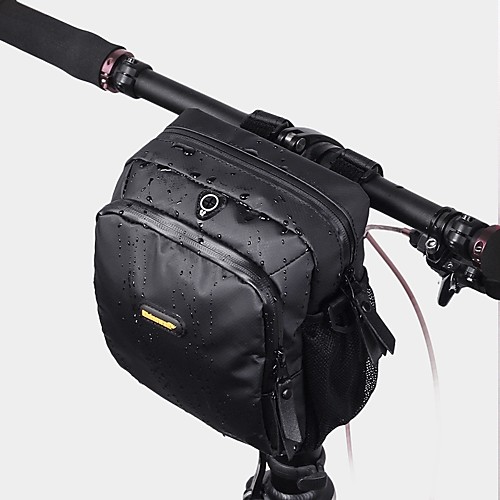 

4 L Bike Handlebar Bag Large Capacity Waterproof Portable Bike Bag Nylon Bicycle Bag Cycle Bag Cycling Bike / Bicycle