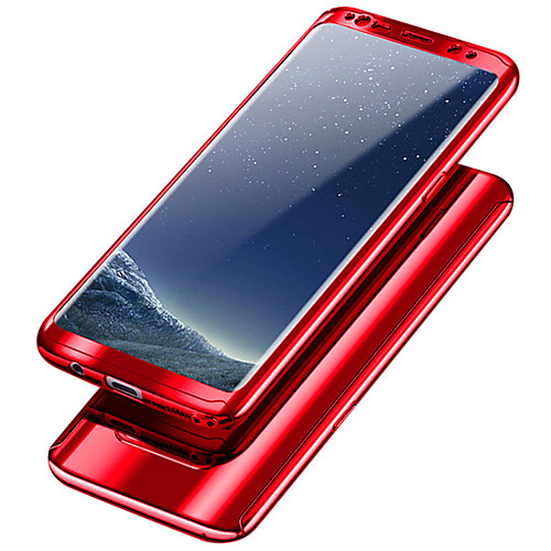 

Кейс для Назначение SSamsung Galaxy S9 Plus / S9 Защита от удара / Покрытие Чехол Однотонный Твердый ПК для S9 / S9 Plus / S8 Plus