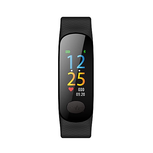 

KUPENG B18S Smart Band Fitness Bracelet Bluetooth ECGPPG Pedometer Call Reminder Waterproof Touch Screen Heart Rate Monitor IPX-6 for Android iOS Women / Sports / Calories Burned / Long Standby