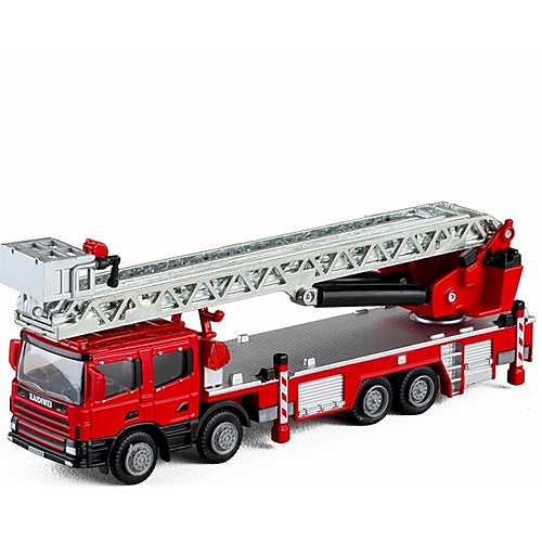 

1:50 Toy Car Fire Engine Fire Engine Vehicle New Design Metal Alloy Mini Car Vehicles Toys for Party Favor or Kids Birthday Gift 1 pcs