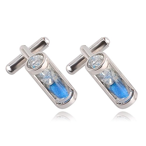 

Cufflinks Fashion Brooch Jewelry White Blue For Daily Office & Career