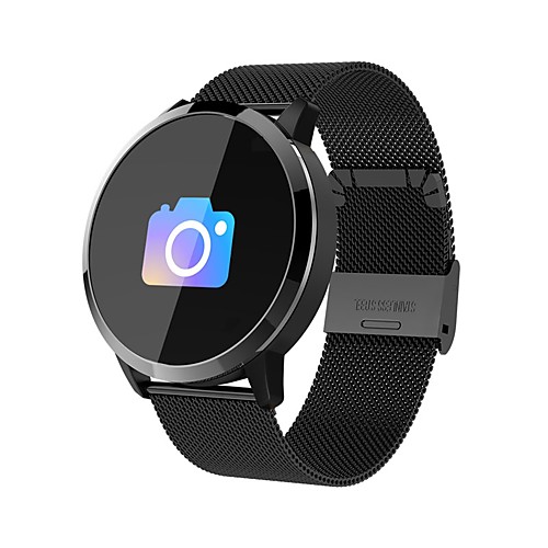

Kimlink Q8-M Smart Band Fitness Bracelet Bluetooth Pedometer Call Reminder Sleep Tracker Heart Rate Monitor Blood Pressure Measurement Calories Burned for Android iOS Men Women / Long Standby