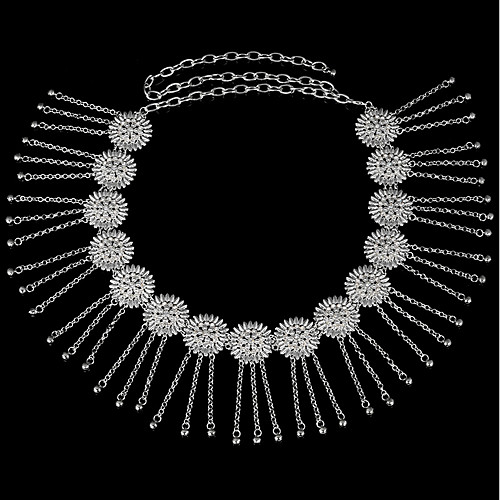 

Belly Dance Women's Performance Metal Waist Accessory