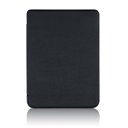 

Кейс для Назначение СИН kobo clara HD Защита от удара / Авто Режим сна / Пробуждение Чехол Однотонный Твердый Кожа PU для kobo clara HD