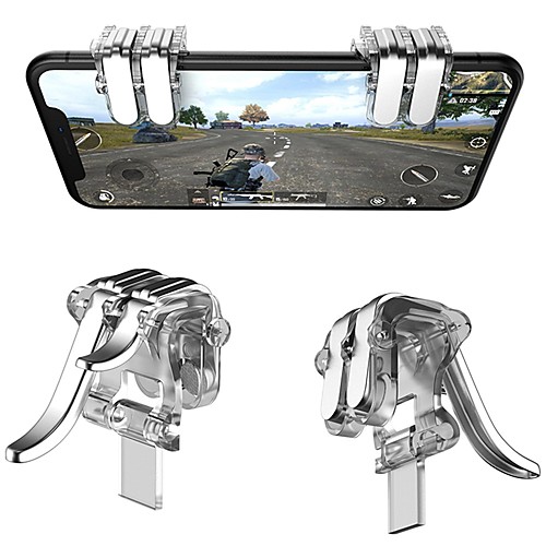

Game Trigger For PUBG , Portable Game Trigger Metal / ABS 2 pcs unit