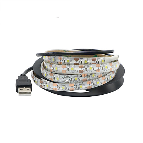 

1m Flexible LED Light Strips Flexible Tiktok Lights 60 LEDs SMD2835 9mm Color-changing Waterproof TV Background 5 V 1 set