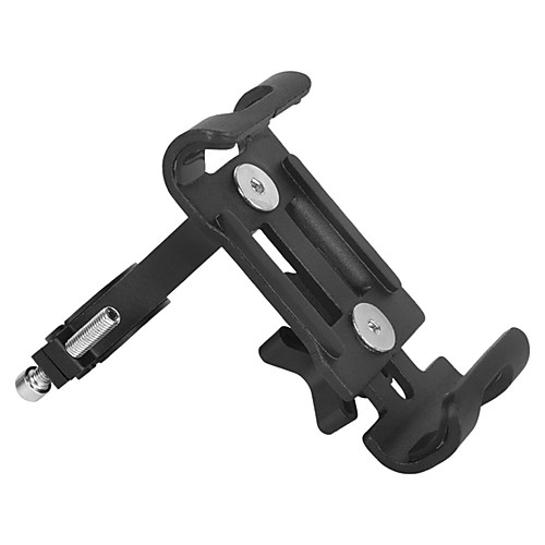 

Bike Phone Mount For Cellphone 360 Rotating For Road Bike Mountain Bike MTB Cycling Bicycle Silica Gel Aluminum Alloy Black Red Gold