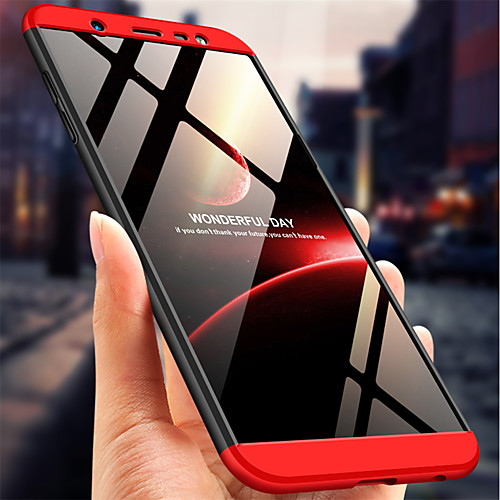 

Phone Case For Samsung Galaxy Back Cover J8 Plating Solid Color Hard PC