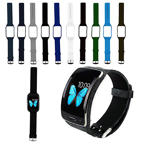 

Watch Band for Gear S R750 Samsung Galaxy Sport Band Silicone Wrist Strap