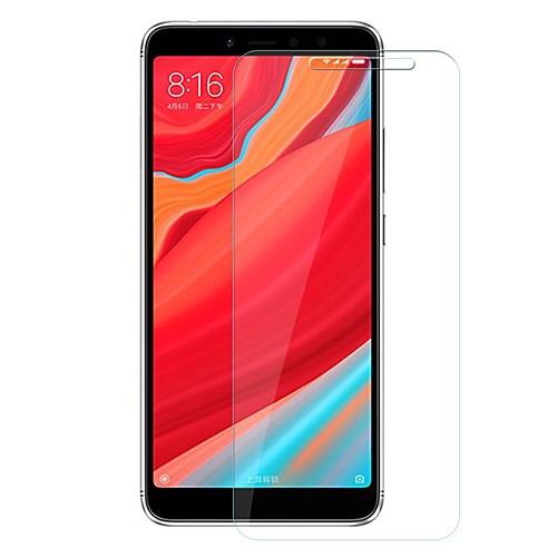 

Защитная плёнка для экрана для XIAOMI Xiaomi Redmi S2 Закаленное стекло 1 ед. Защитная пленка для экрана Уровень защиты 9H / Защита от царапин
