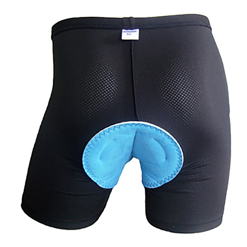 

Jaggad Men's Cycling Under Shorts Winter Nylon Spandex Bike Underwear Underwear Shorts Padded Shorts / Chamois Sports Solid Color Black Mountain Bike MTB Road Bike Cycling Clothing Apparel Bike Wear