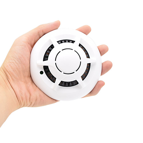 

HQCAM Wireless Camera Smoke Detector Camcorder Security DVR Video Recorder P2P for IPhone Ipad Android Phone