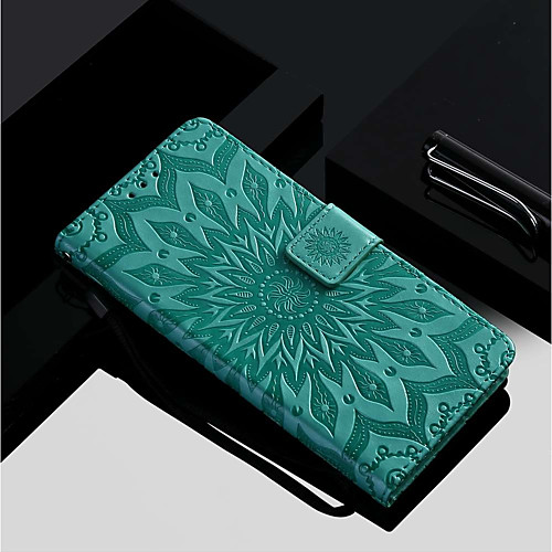 

Phone Case For Huawei Full Body Case Wallet Card Huawei P20 Huawei P20 Pro Huawei P20 lite Huawei P30 Huawei P30 Pro Huawei P30 Lite P9 lite mini P smart 2017 Wallet Card Holder with Stand Flower