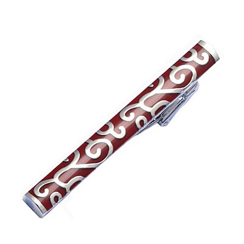 

Men's Tie Clips Simple Copper Daily Wear Tie Bar