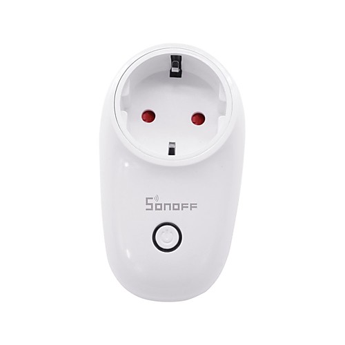 

SONOFF Smart Plug S26 EU-F для Необычные гаджеты для кухни / Гостиная / двор Smart / Контроль APP / Функция синхронизации 100-240 V